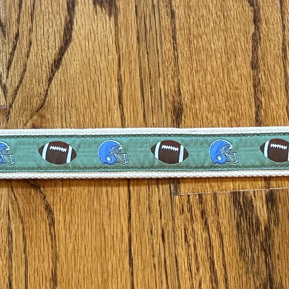 Crewcuts Brown Football Belt